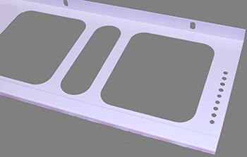 BRACKET, SHELF TDC-47 WHT