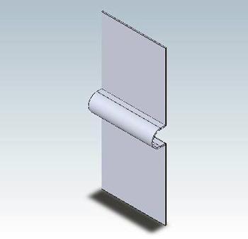 BRACKET, THERMOSTAT PROBE ALL FREEZER