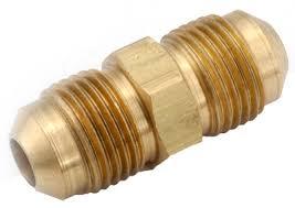 Brass Fitting 3/8 x 3/8 Flare