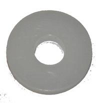 C02 Coupling Washer, White Plastic