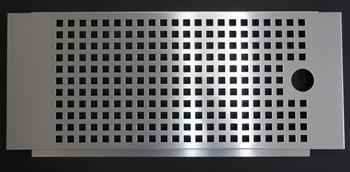 CAB BACK VENTED, TRCB CLR