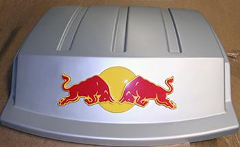 CAB TOP, GDM-10RF RED BULL 