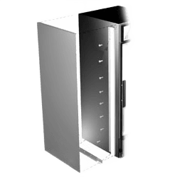 CAP KIT, CAB END GDM SL 77"