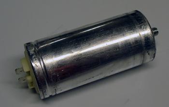 CAPACITOR, RUN 2253065 or 2253265 (25 uF/440V)