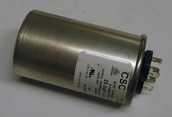 CAPACITOR, RUN 85PR370F20 (25 mfd @ 370V)