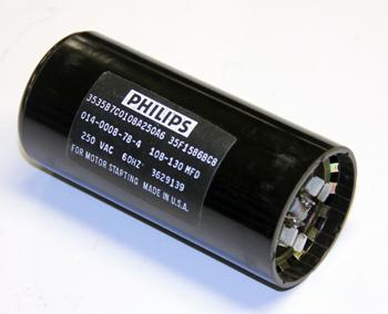 CAPACITOR, START 014-0008-78