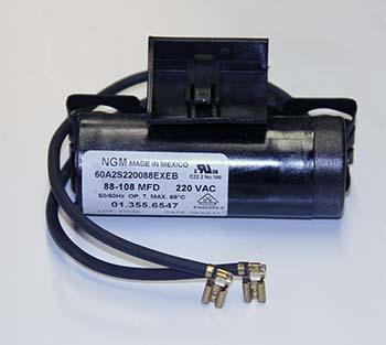 CAPACITOR, START 513556549 88 -108 MDF FOR COMP EM65HHR