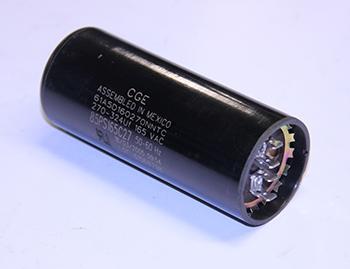 CAPACITOR, START 85PS165C27 ALTERNATE 85PS165A47