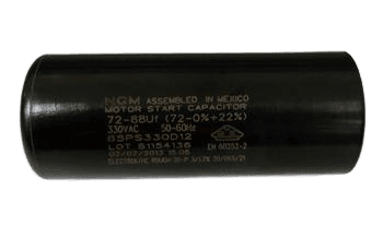 CAPACITOR, START 85PS330D12 ALTERNATE 85PS330C50