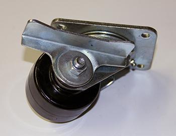 CASTOR KIT 2" 2 LOCKING 2 UN LOCKING, W/WRENCH