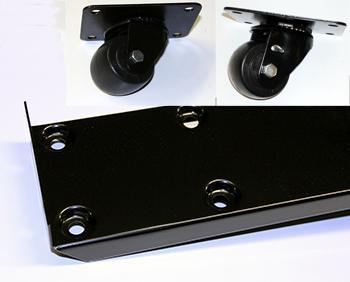 CASTOR KIT 2-1/2" 22 11/32" FRAME SET/4 T-24GC