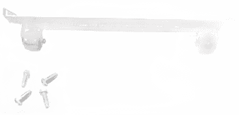 CASTOR KIT 2-1/2", 23 3/4 FRAM