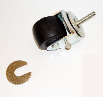 CASTOR KIT 2-1/2"GDM-41CPT-48 2)BASE,4)CASTER,4 WASHER,4 NUT