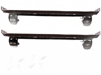 CASTOR KIT 2-1/2, SET/4 FRAMED