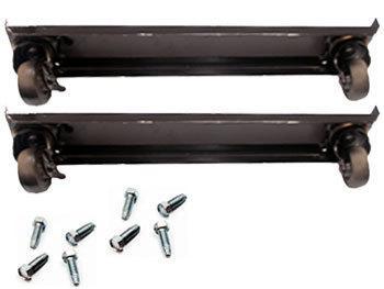 CASTOR KIT 3" 25" FRAME SET/4 T-50-GC, TD-50-18, TD-65-24