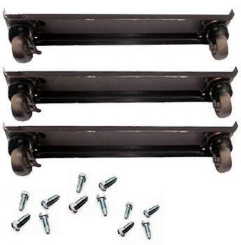 CASTOR KIT 3"-27" FRAME SET/6 GDM "CUSTOM MADE"