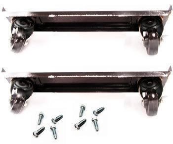 CASTOR KIT 4" ON 26-3/4" FRAME SET/4 GDM & T SERIES
