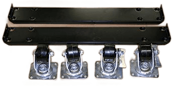 CASTOR KIT SET/6 STARBUCK HEAV DUTY