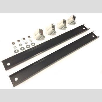 CASTOR RAIL KIT 1" TAC-14GS SET/4 APPLIANCE