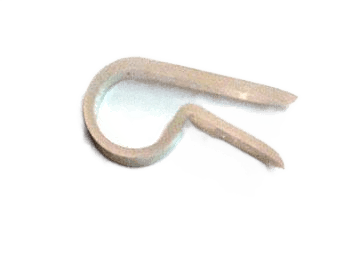 CLAMP, CABLE 5/16" BLK NYLON #460CLP00000413B-