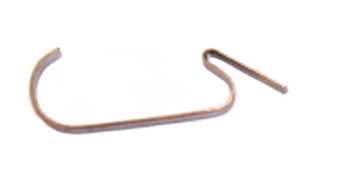 CLIP, EVAP COIL HEATER MTG SS FREEZER CLIPS 1/8" WIDE (NOM.)