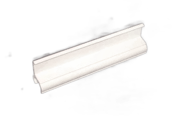 CLIP, PLASTIC 5" WHITE