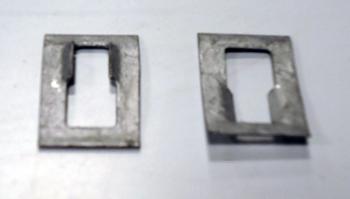 CLIP, TINNERMAN C19378-017-27 SERMAGUARD COATING SQUARE