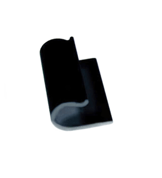 CLIP, TRUETRAC RETAINER 1 1/2" #2777, BLACK