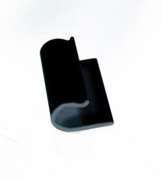 CLIP, TRUETRAC RETAINER 1 1/4" #2777, BLACK