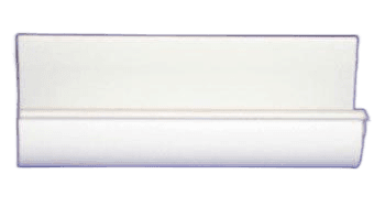 CLIP, TRUETRAC RETAINER 1-7/8 #2643, WHITE