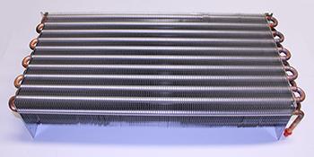 COIL, CONDENSER T-49F/T72F 1HP & 3/4 19" X 10" X 2 1/4"
