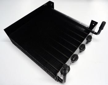 COIL, CONDENSER TD-HBC HORIZ 9 1/8" X 9" X 2"