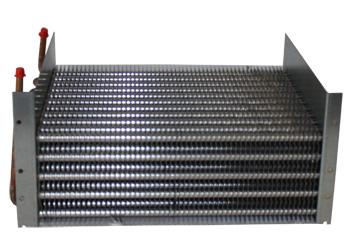 COIL, EVAP T-12F 6 1/4" X 17" x 5-1/2"