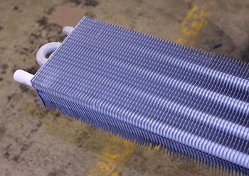 COIL, EVAP TSSU/TUC/TWT-27 TRCB-48 16 1/8" X 5" X 2.573"