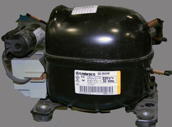 COMP, EM65HHR  1/6HP, GDM-06 C EMBRACO 220V 50/60Hz