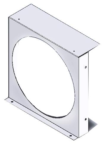 COND FAN SHROUD KIT GDM-45 