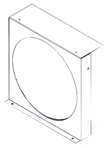 COND FAN SHROUD KIT GDM-45 