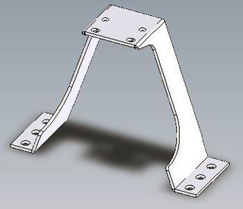 COND MOTOR MOUNT, GDM-26EM-HC 