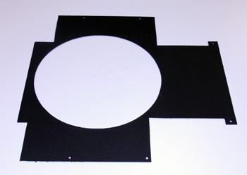 COND SHROUD 14-1/16" X 14-9/16"