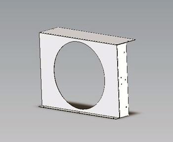 COND SHROUD, CVM-35EM