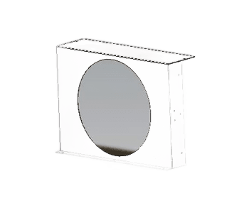 COND SHROUD, CVM-35EM