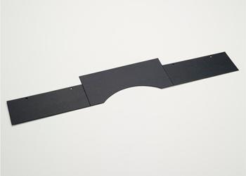 COND SHROUD, GDM-12 4-1/2" X 25-1/4" X .070"