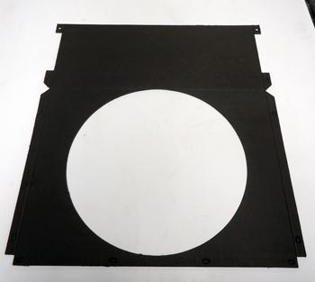 COND SHROUD, GDM-23F/26F 14-15/16" x 16-11/16"