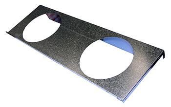 COND SHROUD, GDM-49F/72F LAE T-49FG GALV