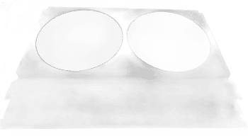 COND SHROUD, GDM/T-49F/T-72F T-72F, TWO HOLE