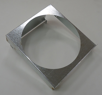 COND SHROUD, TFP-32 GALV