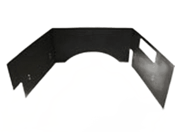 COND SHROUD, TSSU-27/48 070 X 4-3/4 X 26-15/16