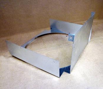 COND SHROUD, TUC/TWT-48F