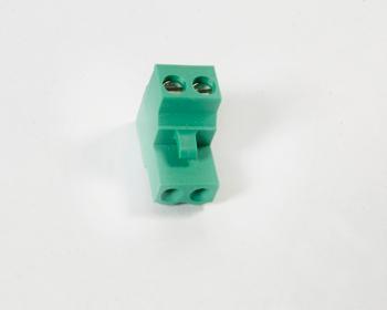 CONNECTOR, OMC1F02001 2 POLE LAE GREEN (930201,930203)