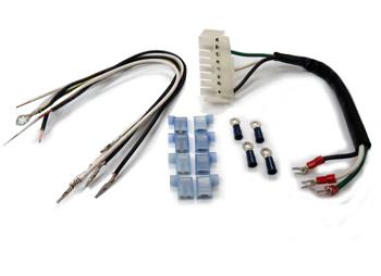 CORD KIT, COMP 8 PIN W/FLANGE TERMINAL 115V